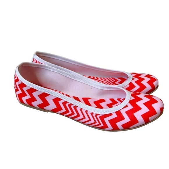 Missoni Orphan Aid Chevron Striped Ballet Flats - Picture 2 of 9